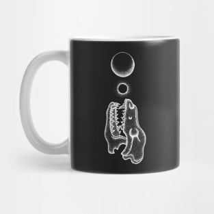 Cosmic skull Mug